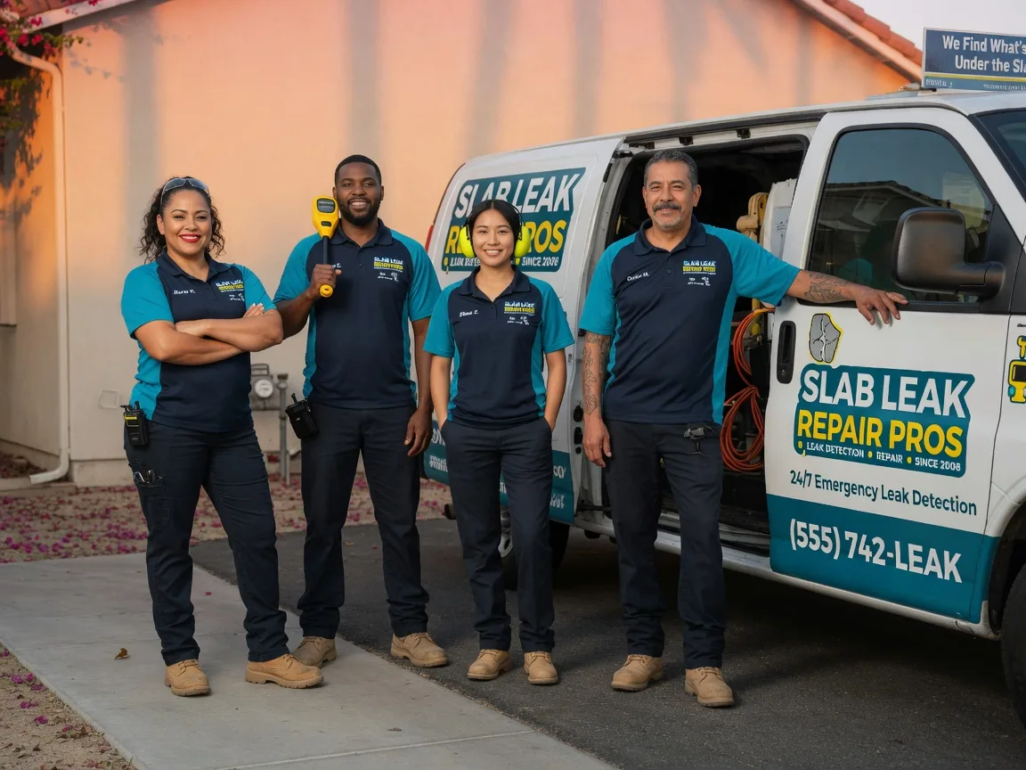 Slab Leak Repair company in Little America, WY