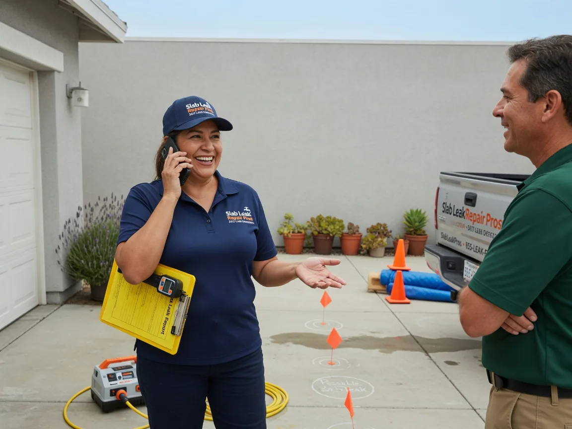 Slab Leak Repair Little America, WY FAQs